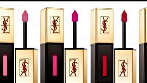 ysl tinta labbra colori|Rossetti .